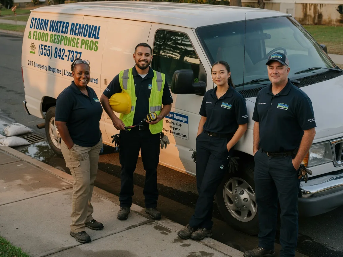 Storm Damage Water Removal company in Harpers Ferry, IA