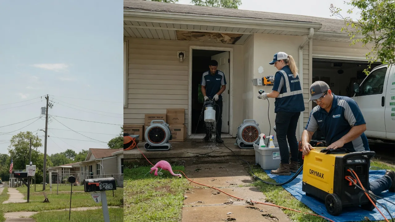 Storm Damage Water Removal in Harpers Ferry, IA near me