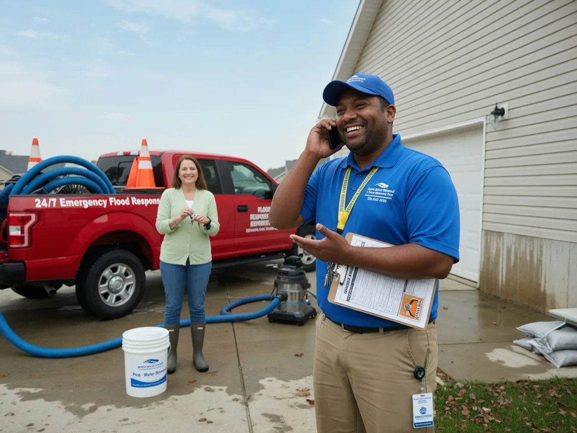 Storm Damage Water Removal Harpers Ferry, IA FAQs